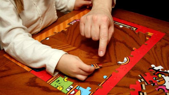 Coopération sur un puzzle